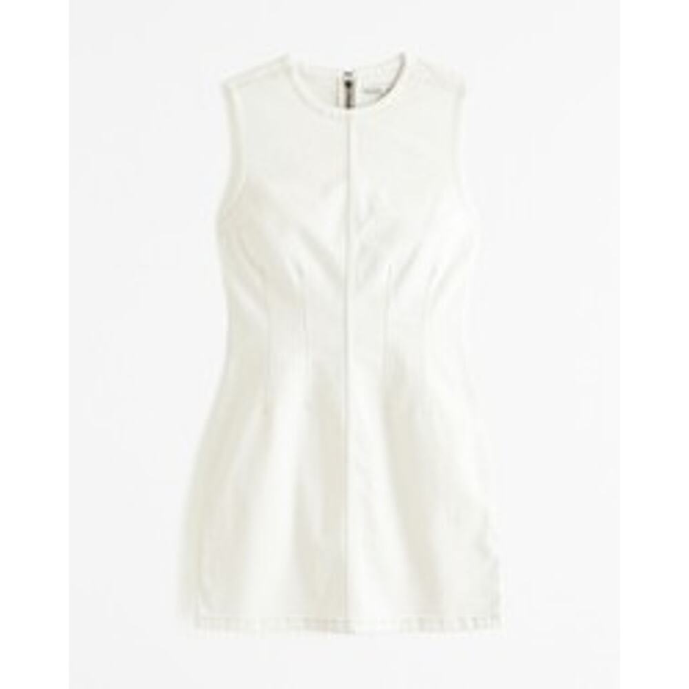 Abercrombie & Fitch Shell Denim Mini Dress - M